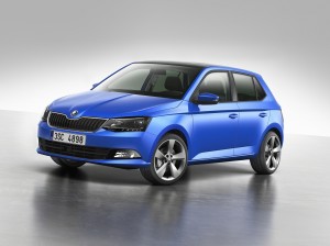 140819 The new SKODA Fabia Front   