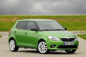 Škoda Fabia II RS