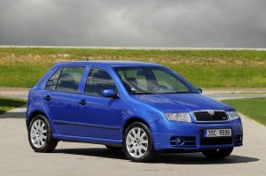 Škoda Fabia I RS