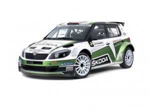 Škoda Fabia Rally